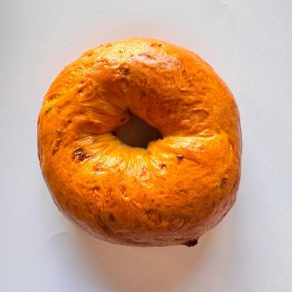 Bagel cu ceapa