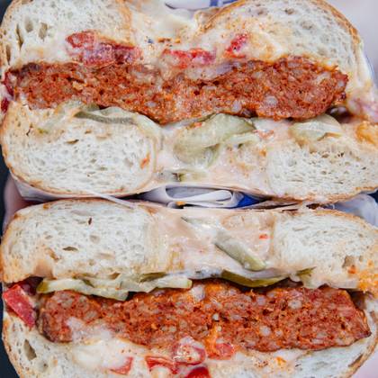 Bagel Burger de Buzau