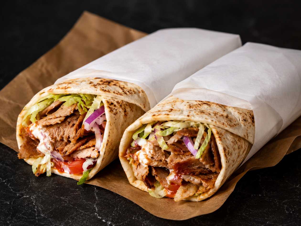 2 x Durum Kebab