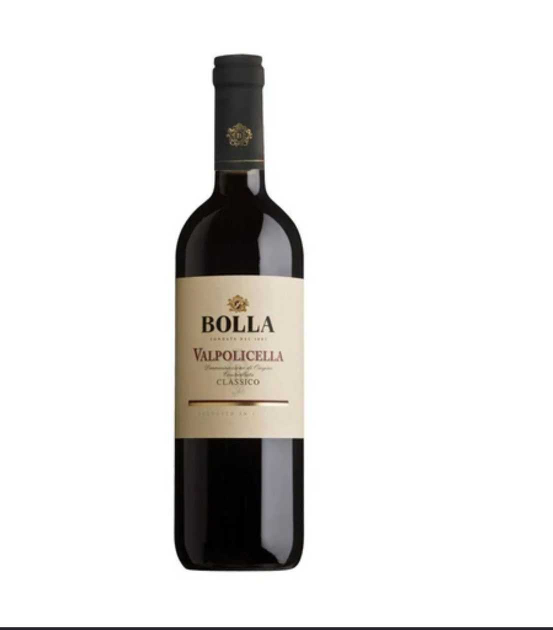 Bolla red wine