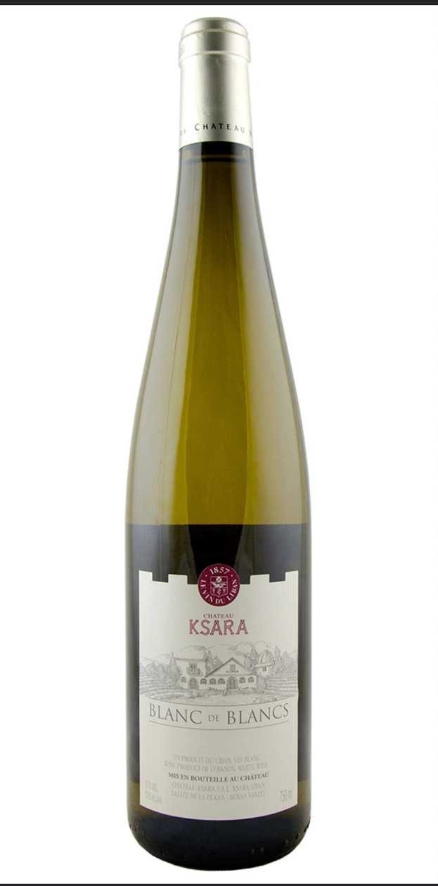 Ksara white wine