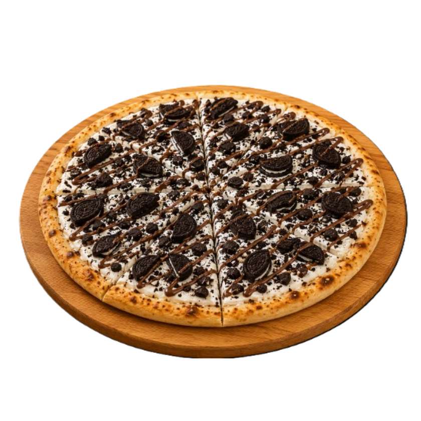 Mascarpone & Oreo Pizza 28cm