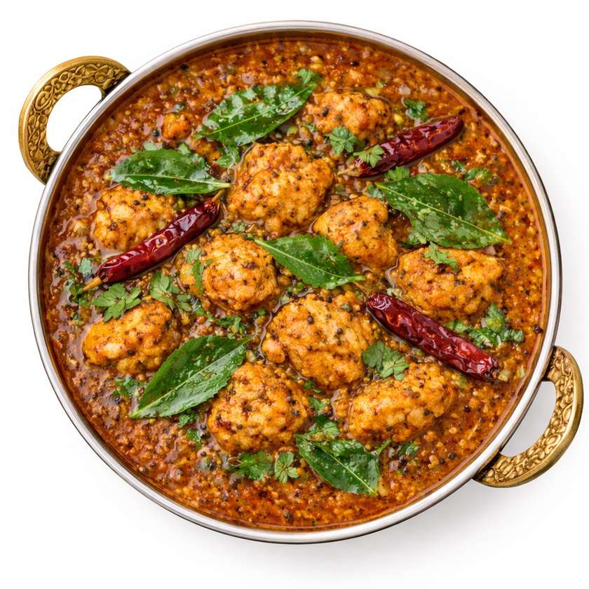 Chettinadu Chicken Curry