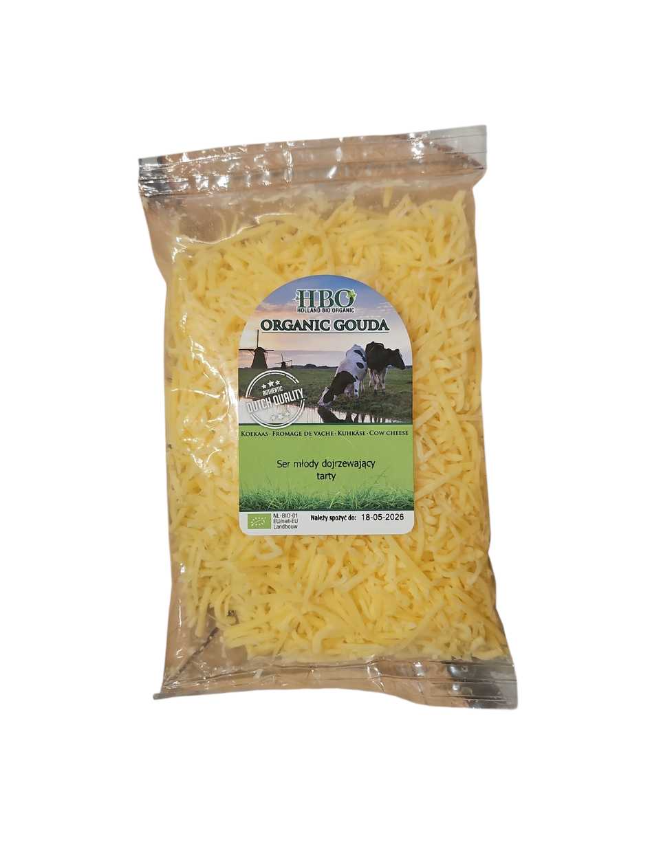 Ser młody dojrzewający tarty 100g EKO