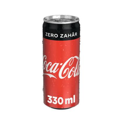 Coca Cola zero 330ml