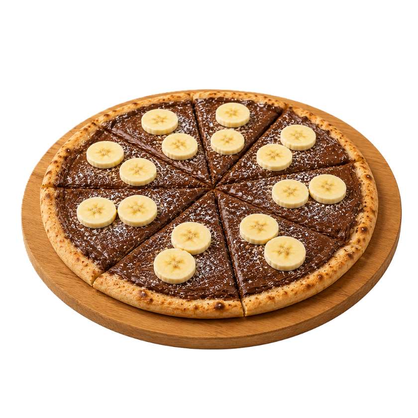 Nutella & Banana Pizza 28cm