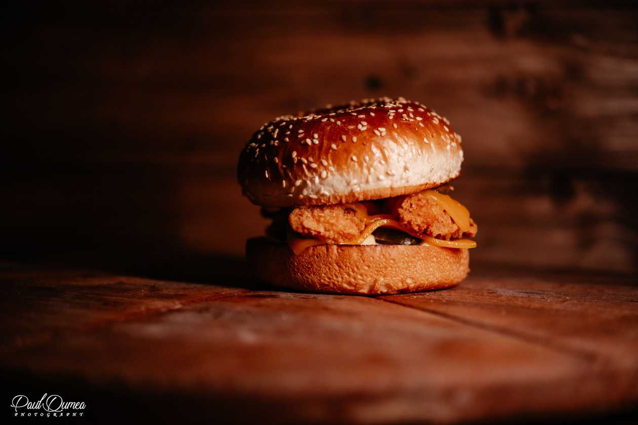 Burger Crispy (Nepicant)