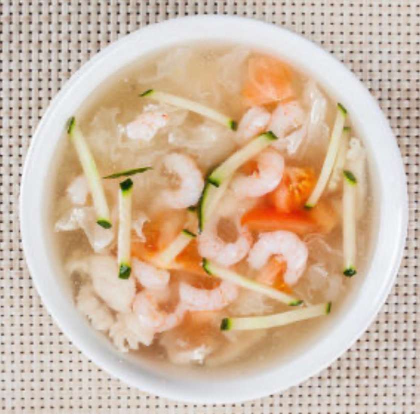 Three component soup