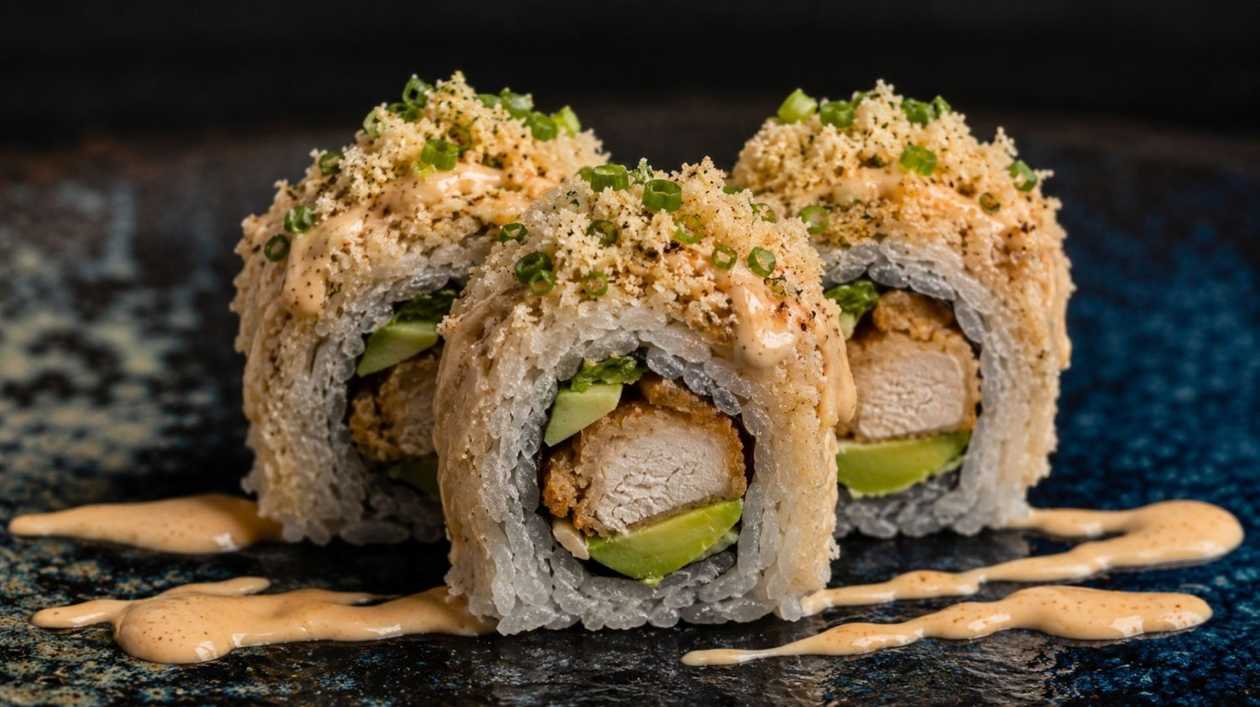 Crispy Chicken Rolls 🆕