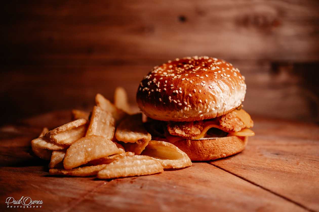 Meniu Burger Crispy