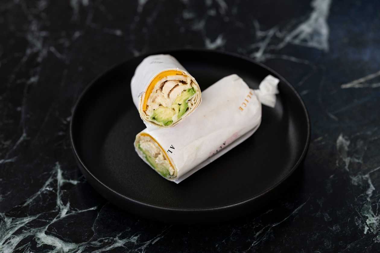 Wrap Κοτόπουλο