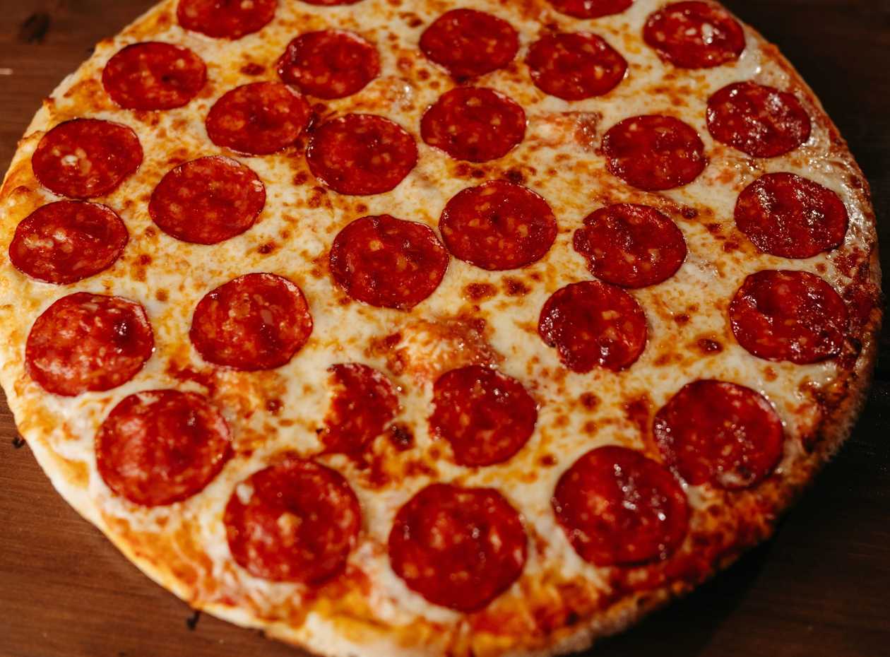 Pizza Chorizo Ø 32cm