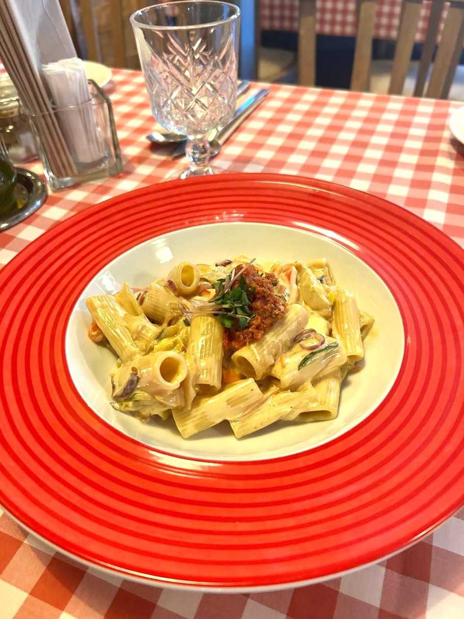 PASTA PRIMAVERA
