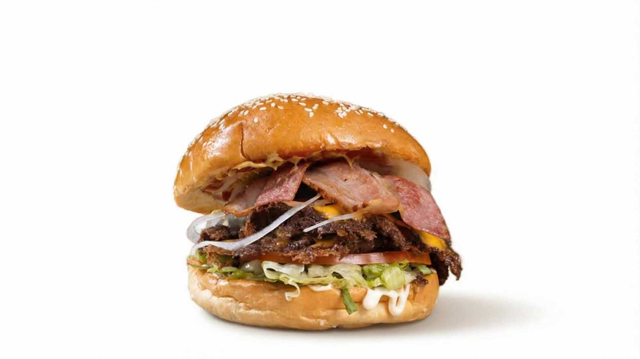 Double Bacon Smash
