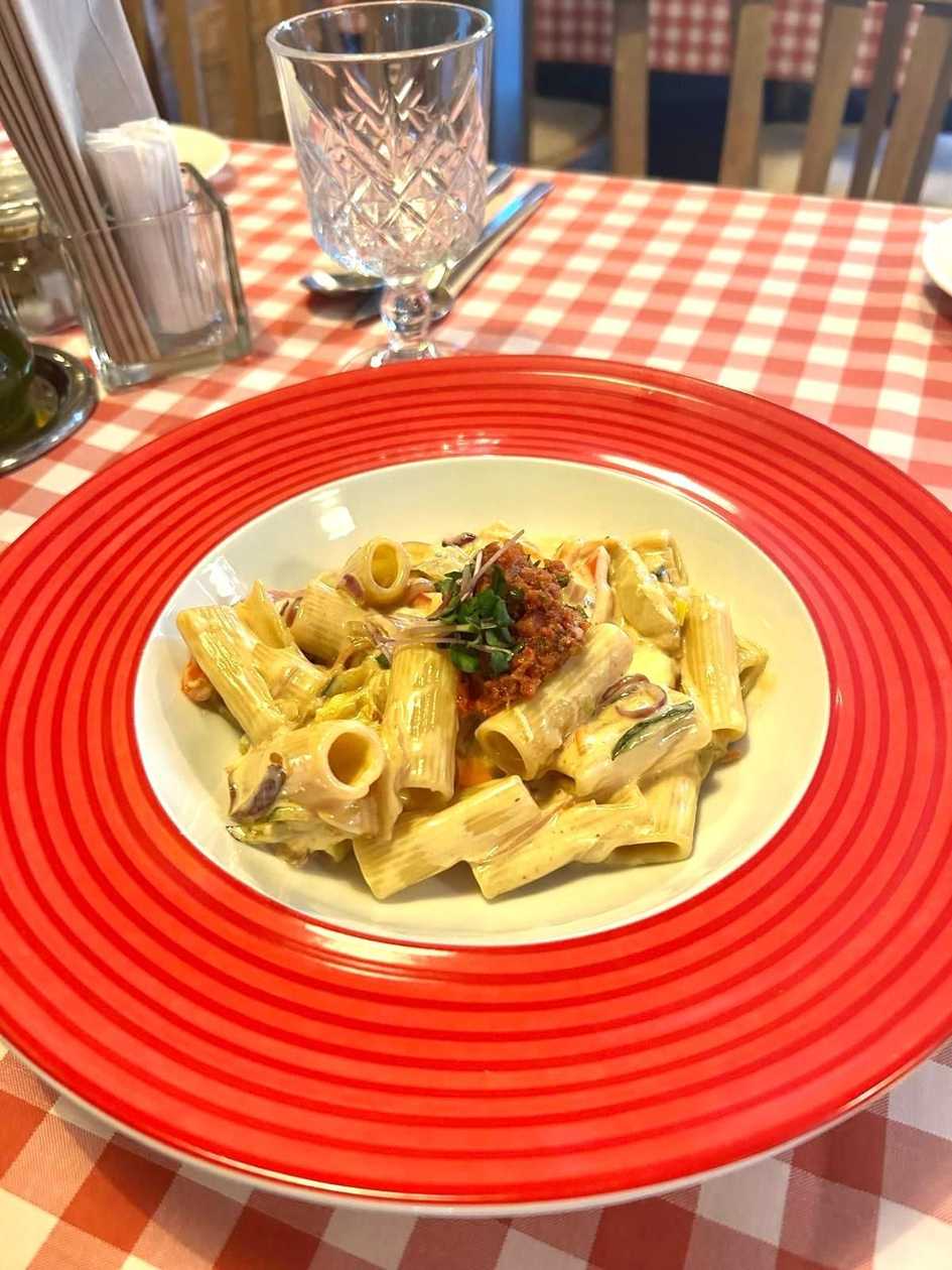 PASTA PRIMAVERA