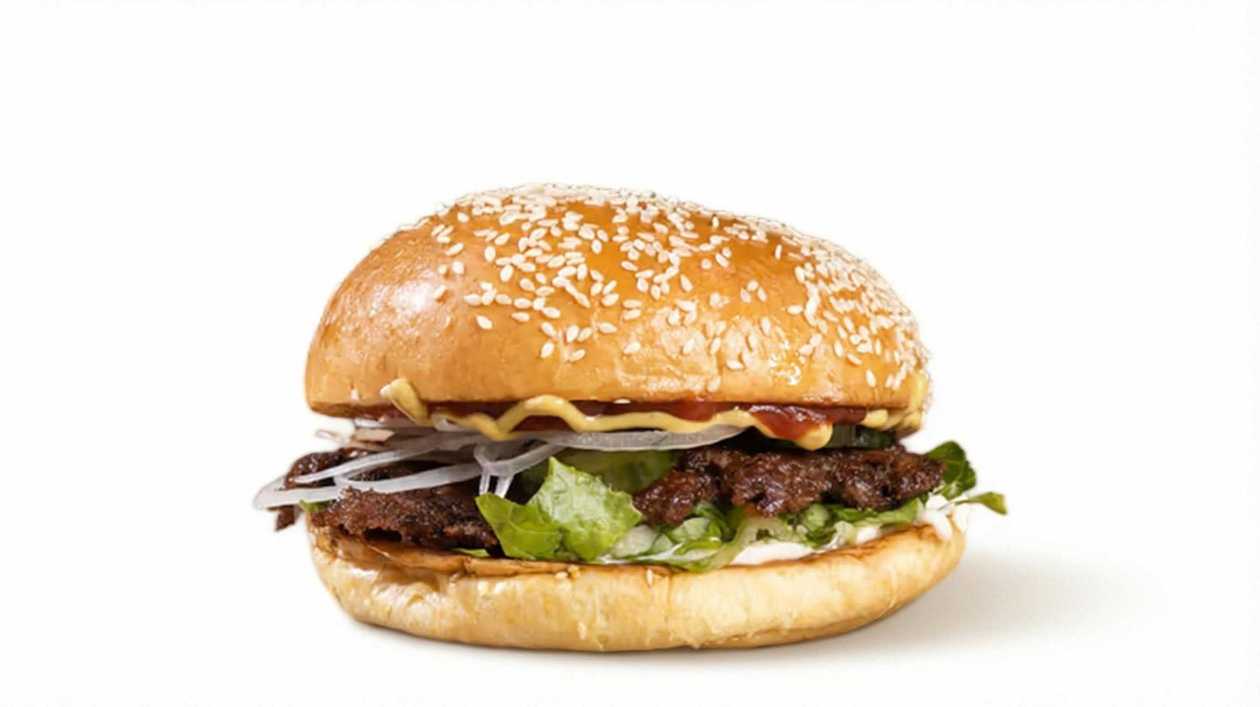 Smash Burger (no cheese)