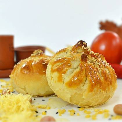 Fried bun 2pcs
