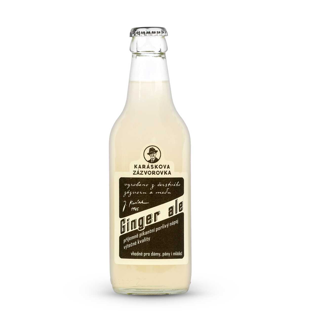 Karáskova limonáda - Ginger ale