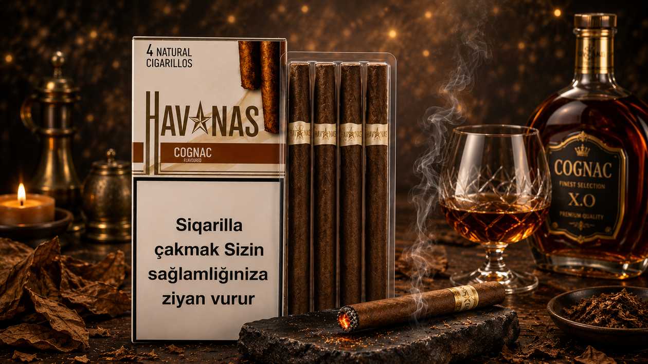 Havanas Cognac (Konyak) (4 ədədli qablaşdırma)