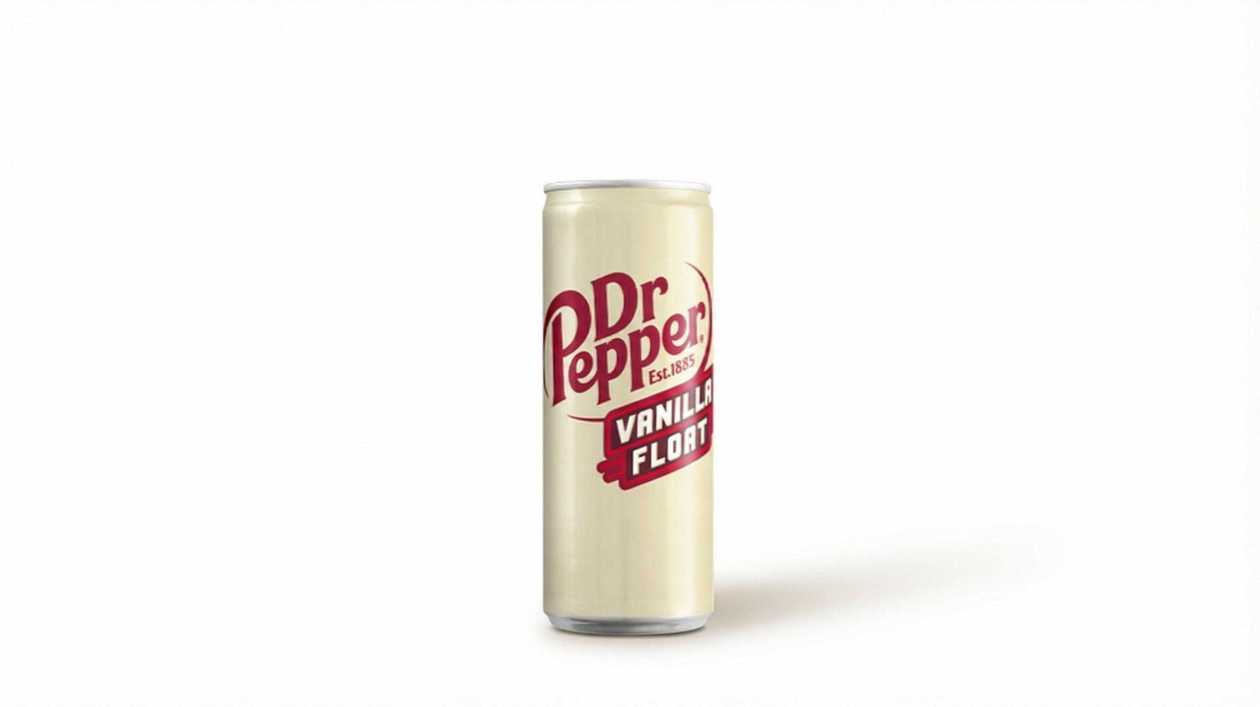 Dr. Pepper Vanilla Float