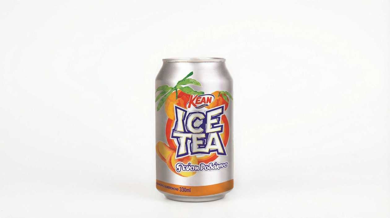Kean Ice Tea Peach