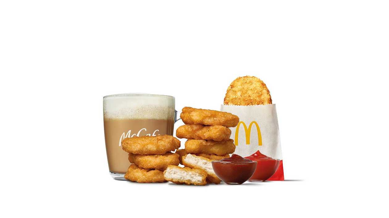 9 ks Chicken McNuggets menu