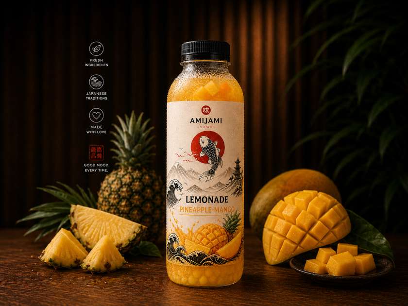 Ananassi - mango limonaad 400ml