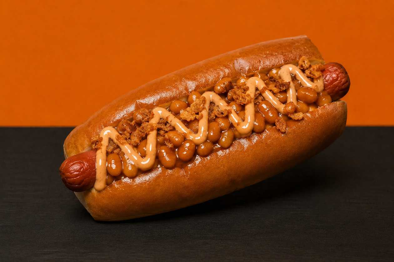 🌟Flavour Feast Hot Dog