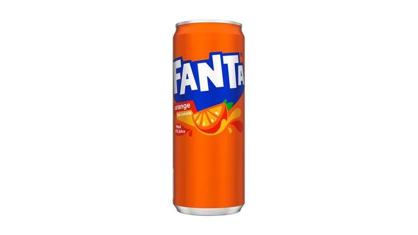 Fanta Апельсин 0.33 л