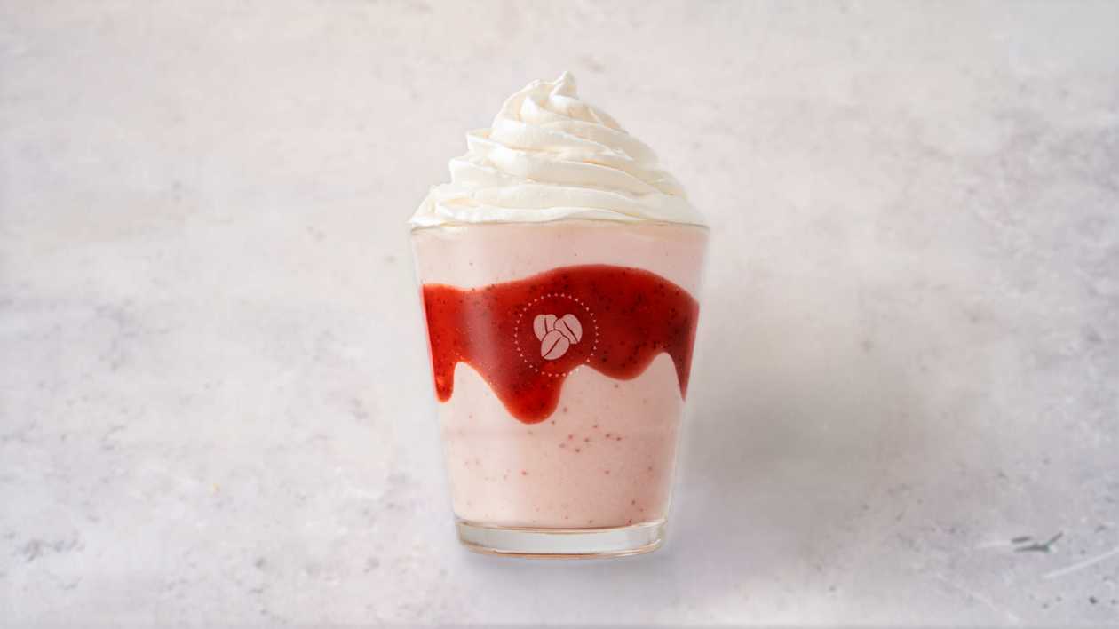 Strawberry Frappe