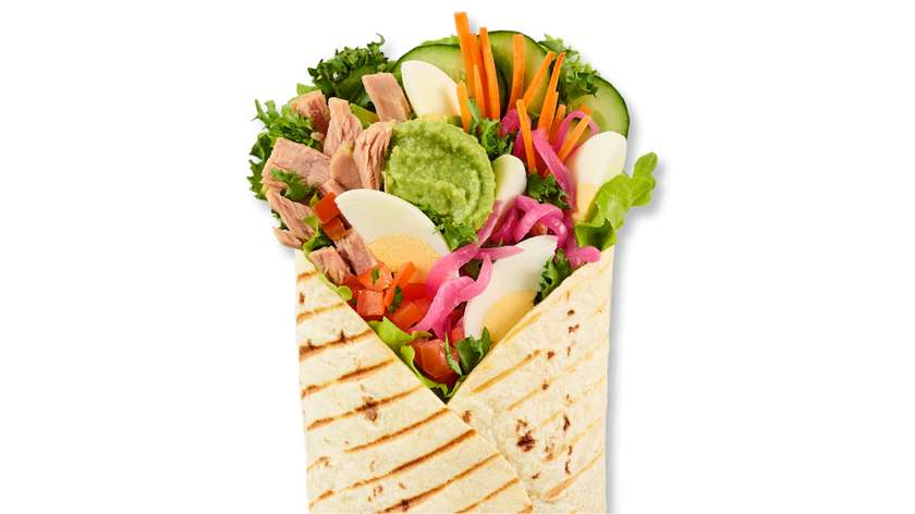 Wrap Tuńczyk Awokado