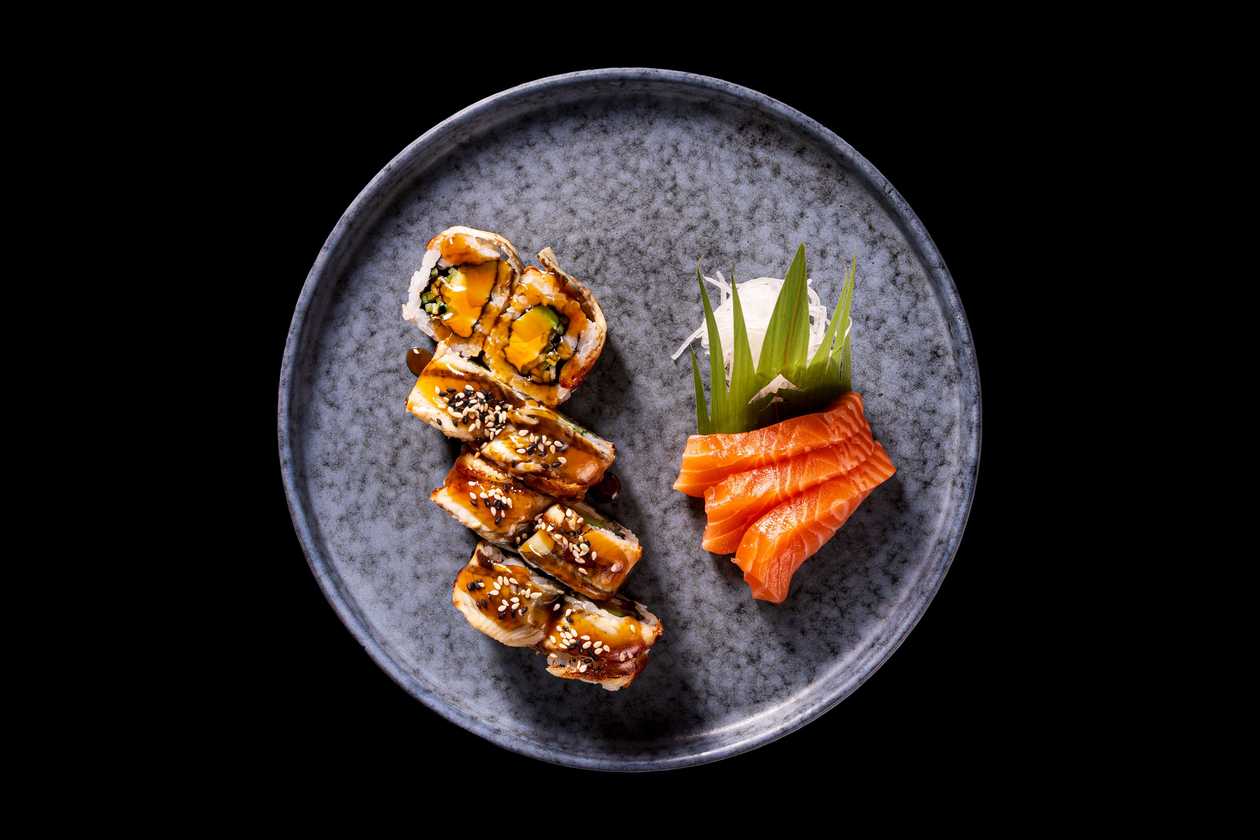 Unagi sake set