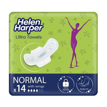 Hügieenisidemed naistele Helen Harper Ultra 14tk