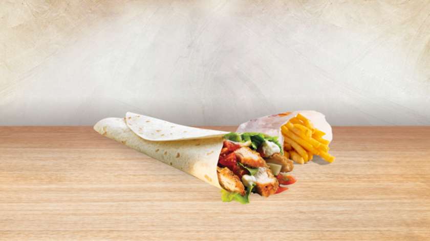 CLASSIC WRAP & Small Fries