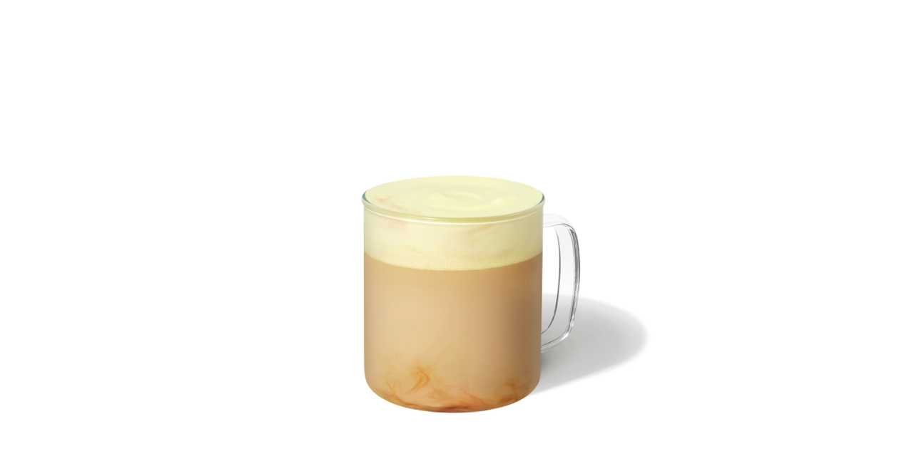 Caramelised Banana Velvet Latte