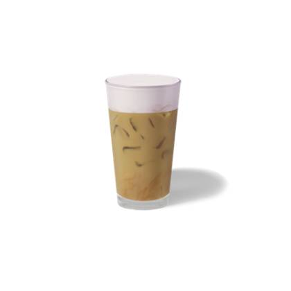 Iced Ube Vanilla Flavour Velvet Latte [Contains Milk]