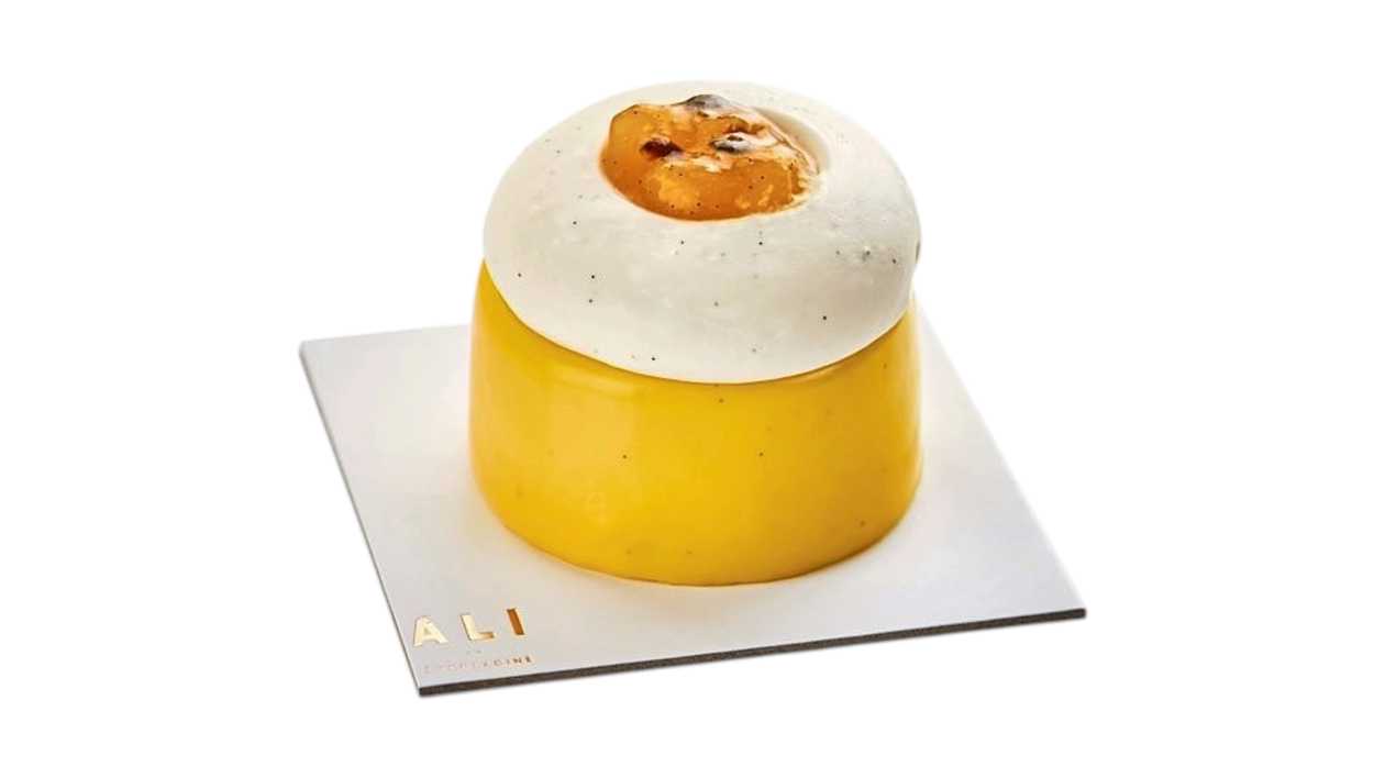 Passion fruit dessert