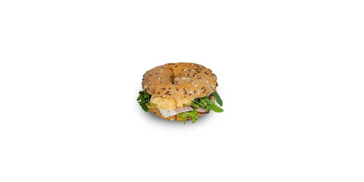 Bagel Egg & Bacon