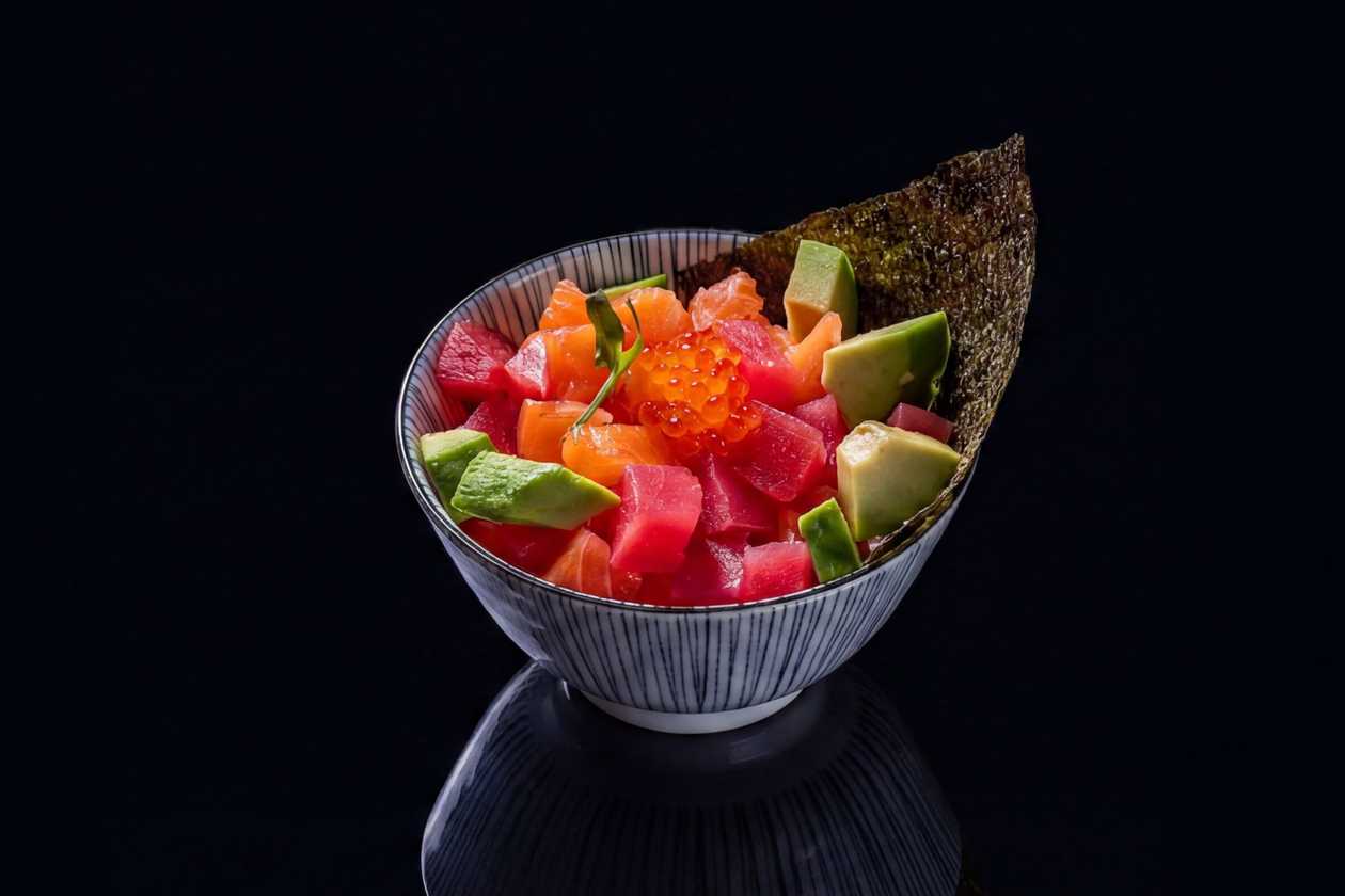 Fresh chirashi