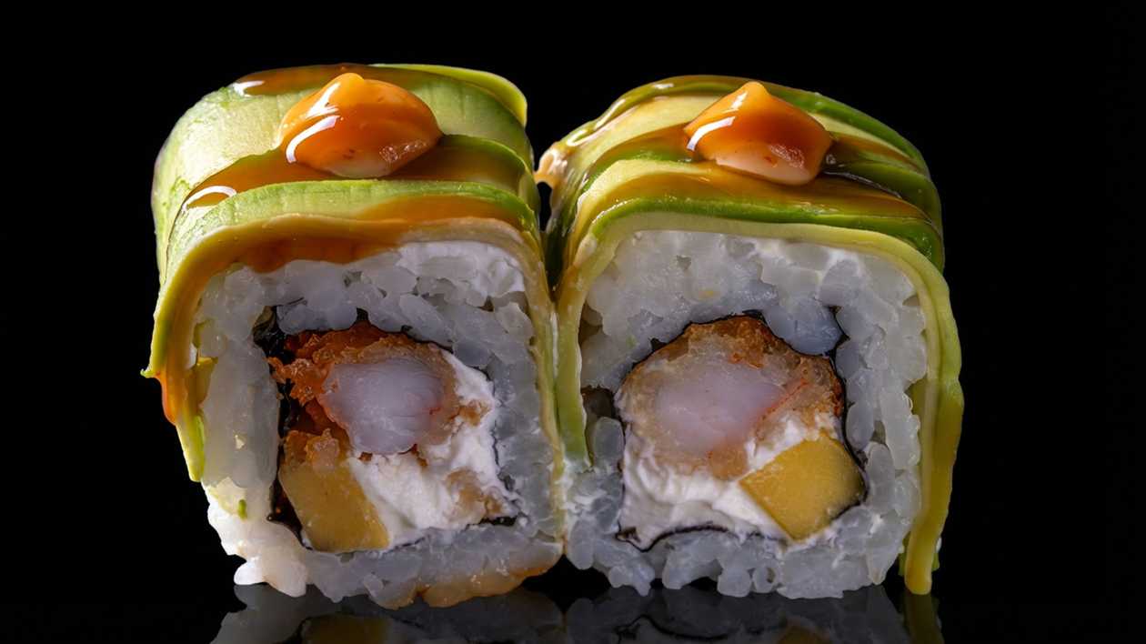 Mango ebi special