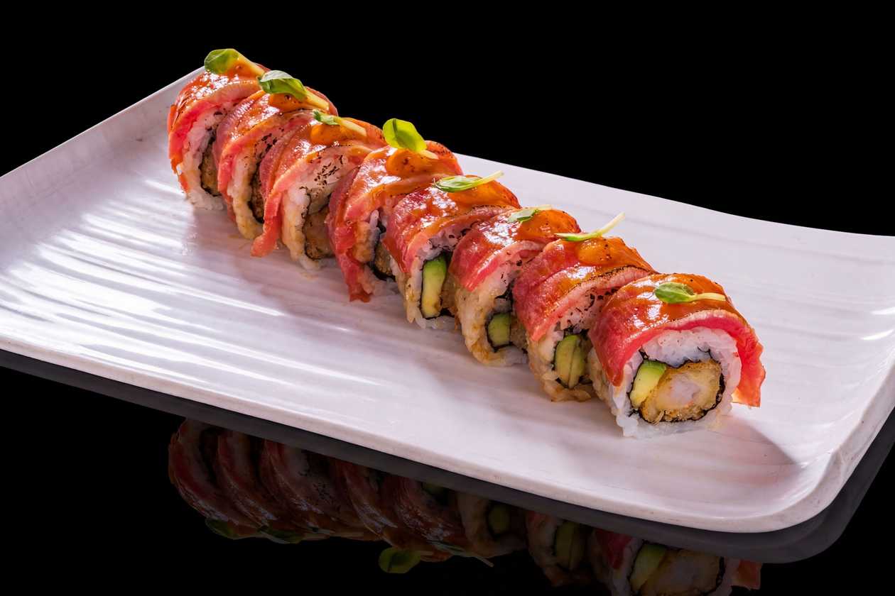 Sizzling Red dragon