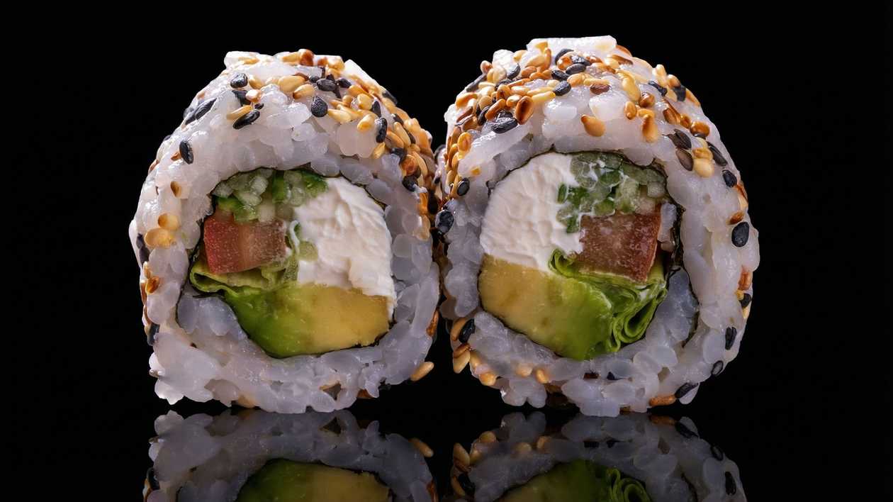 Vegy sesam maki