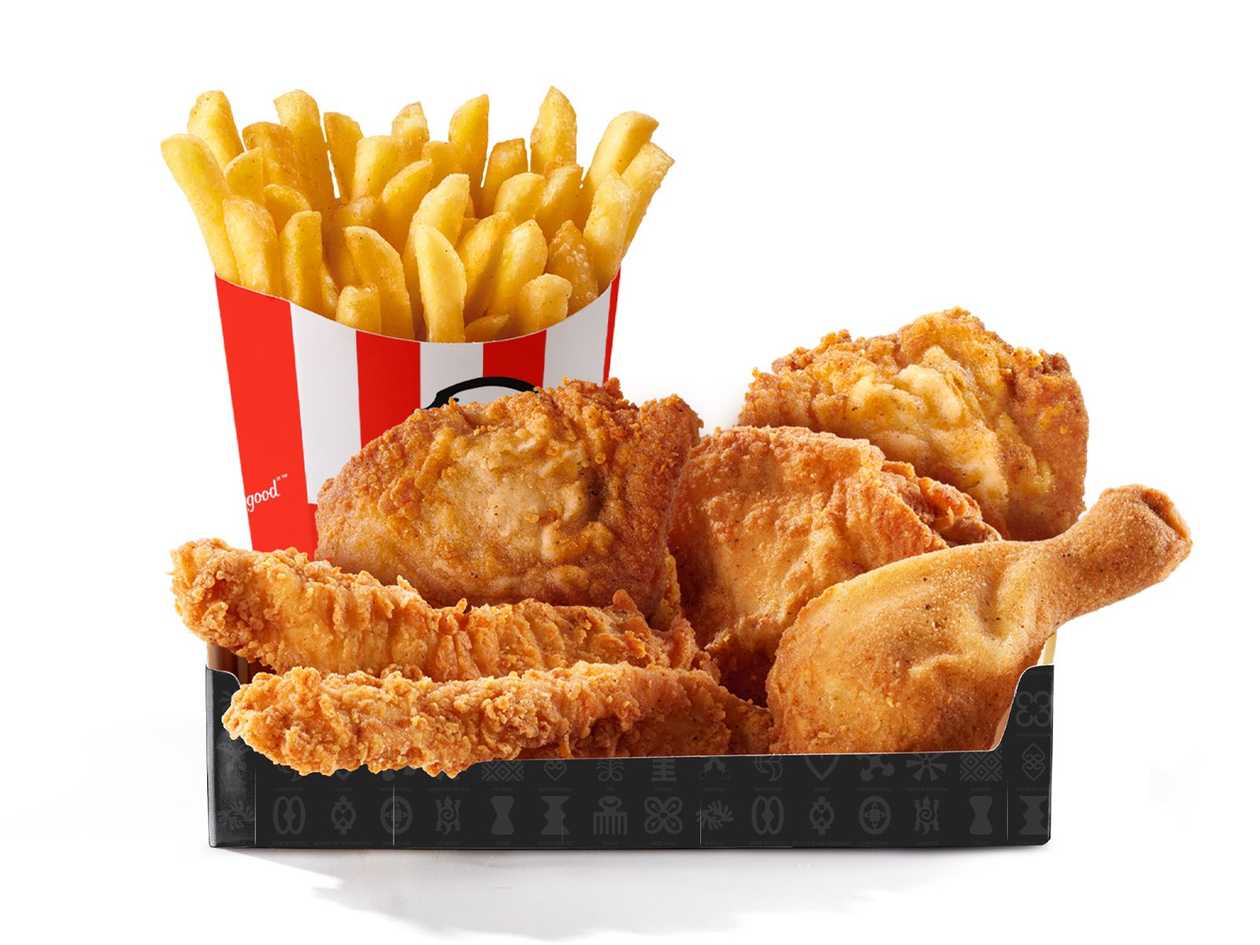 Black Stars Box Meal