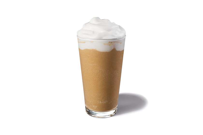 White Mocha Frappuccino