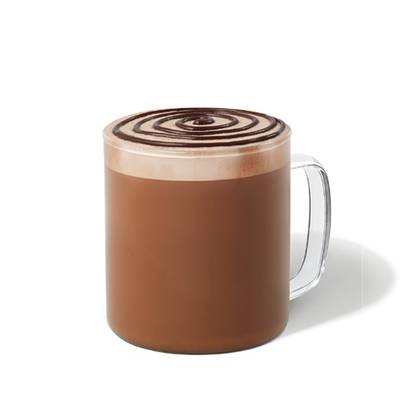 Signature Hazelnut Hot Chocolate
