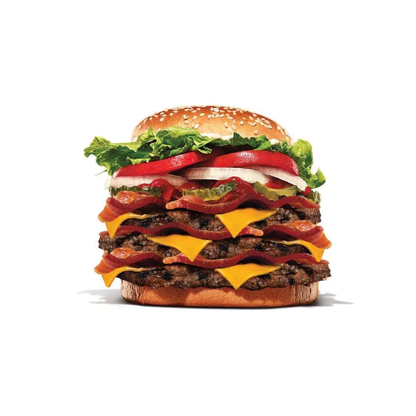 Triple Whopper Fully Loaded