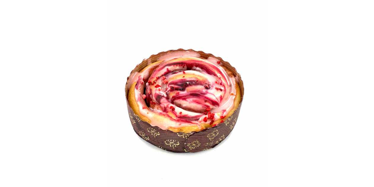 Strawberry Lemon Roll