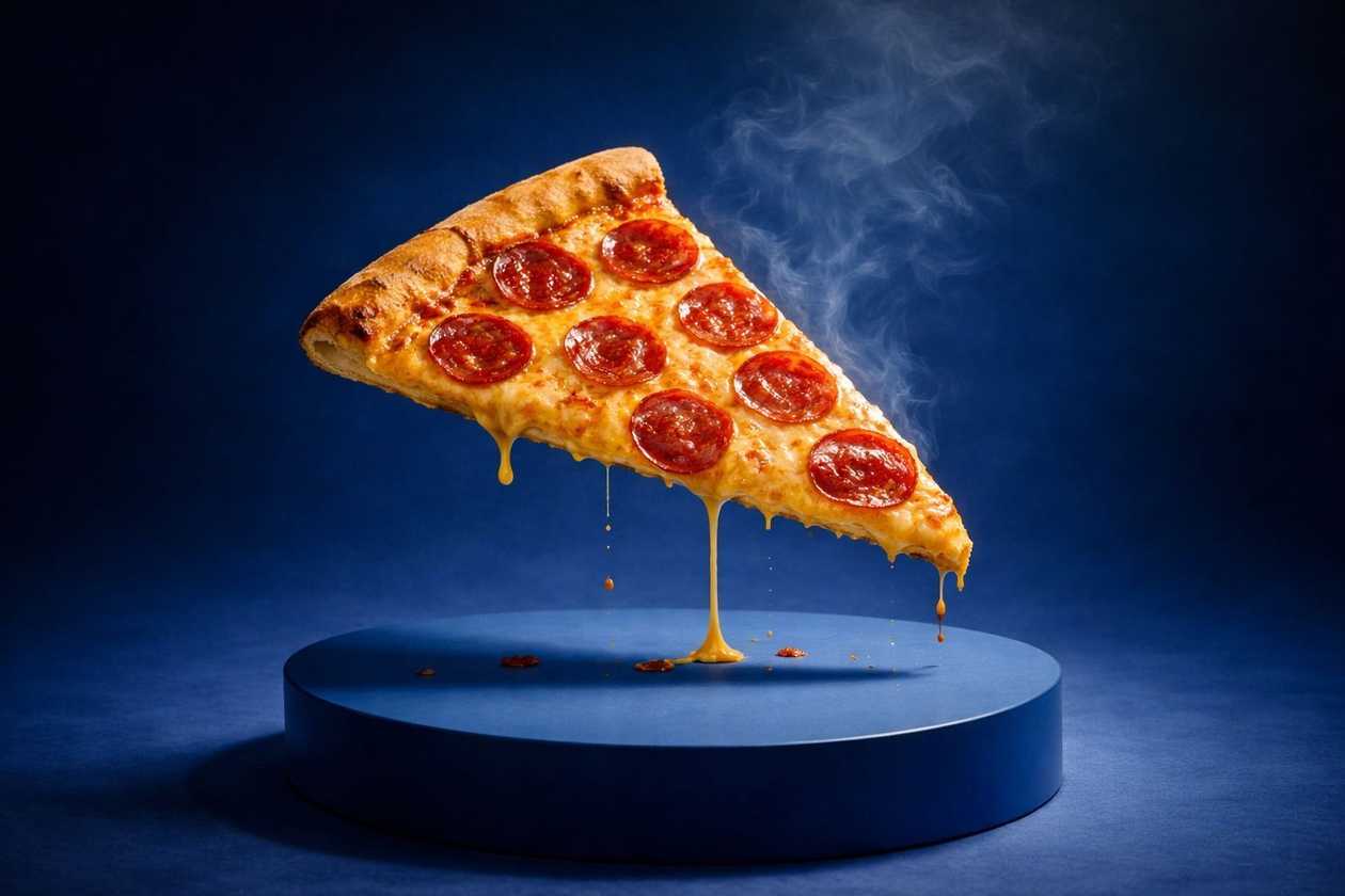 Salami Pizza