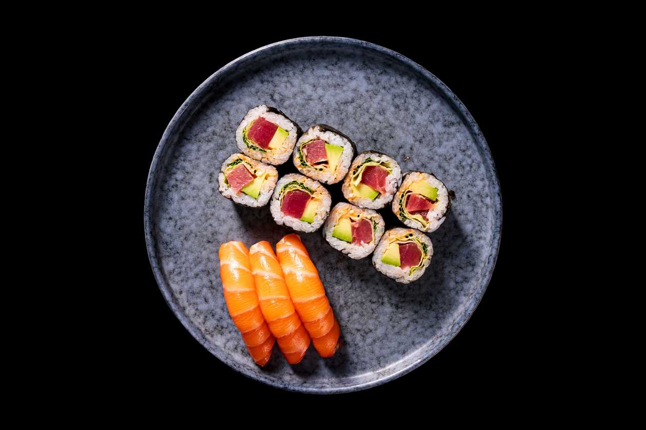 Kokujin maguro set