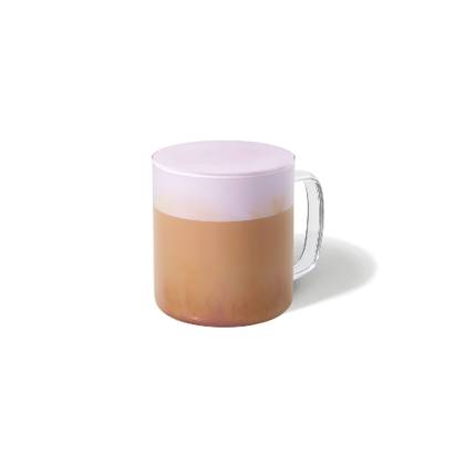 Ube Vanilla Flavour Velvet Latte [Contains Milk]